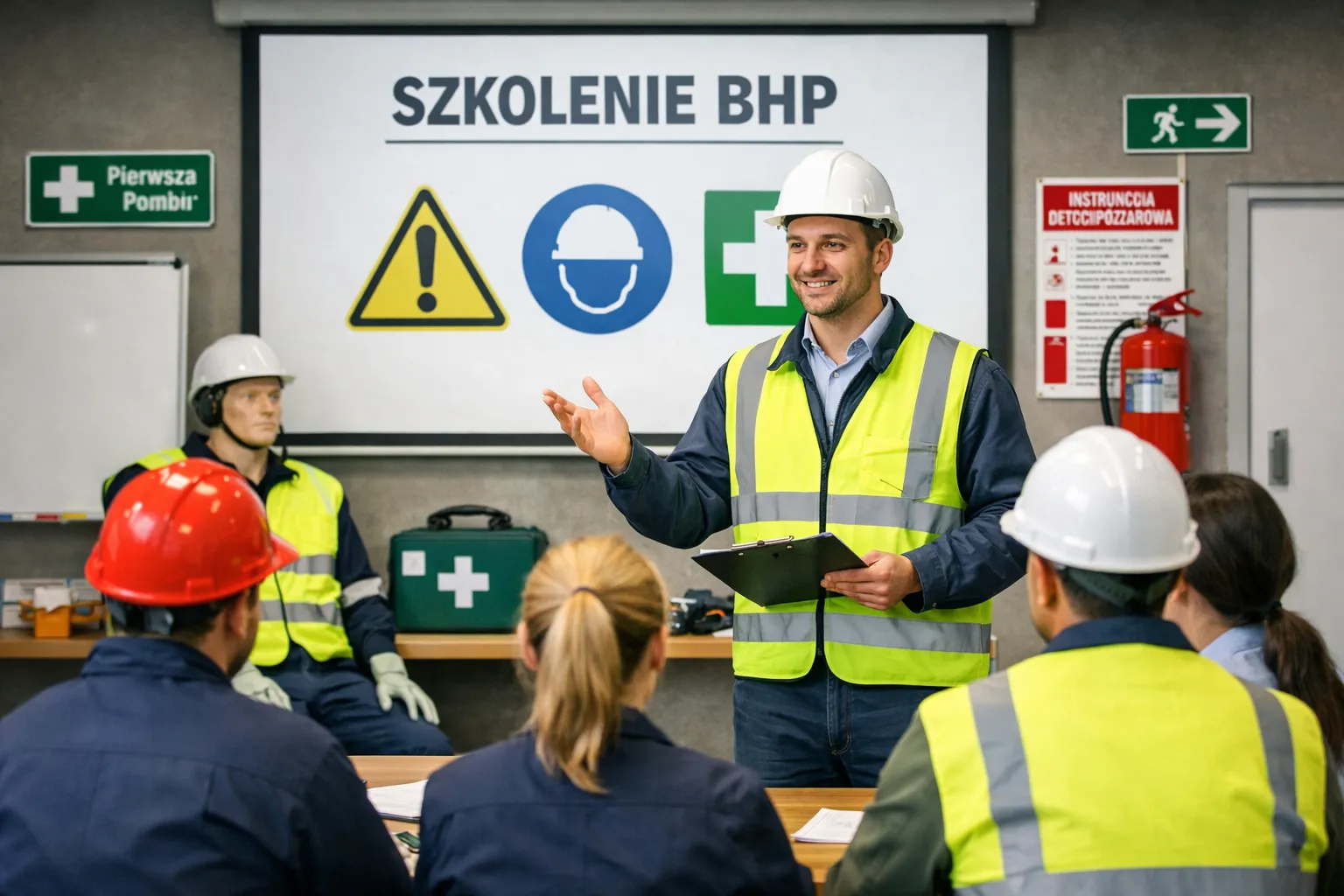 szkolenie BHP dla pracodawców i kadry kierowniczej